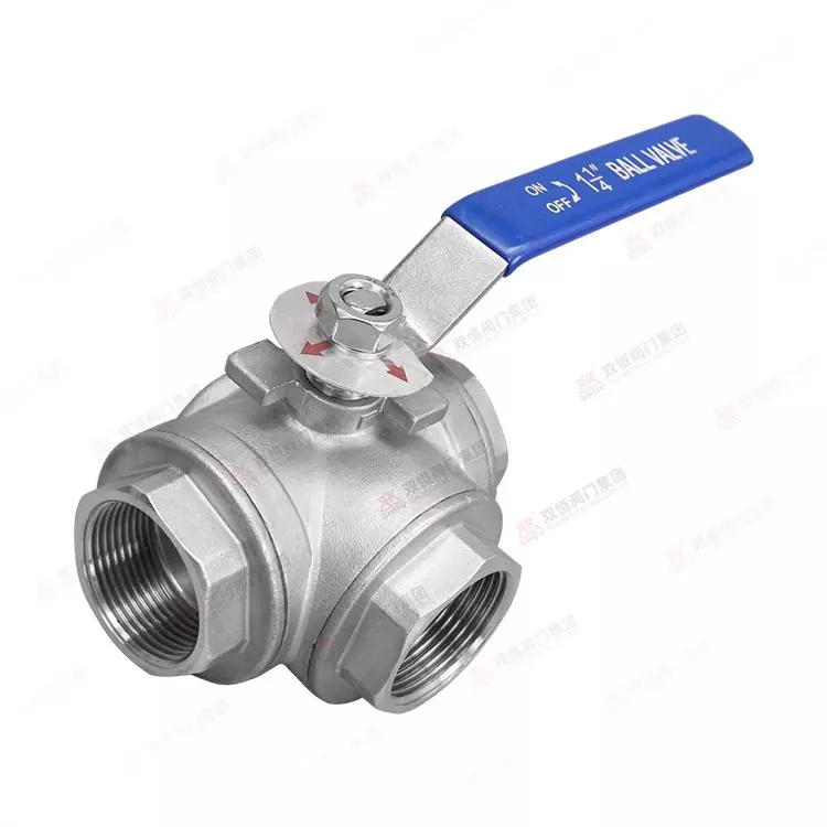 三通螺纹球阀