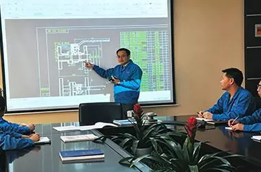 CAD工程图纸研讨会