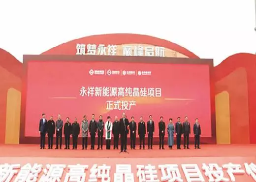 四川永祥新能源有限公司高纯晶硅项目