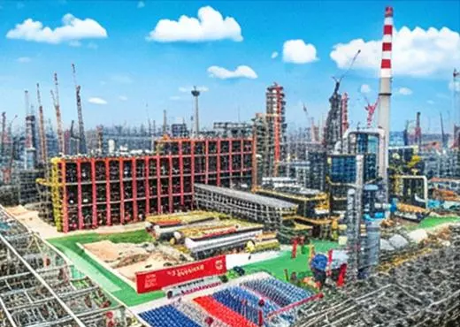盛虹1600万吨炼化一体化项目